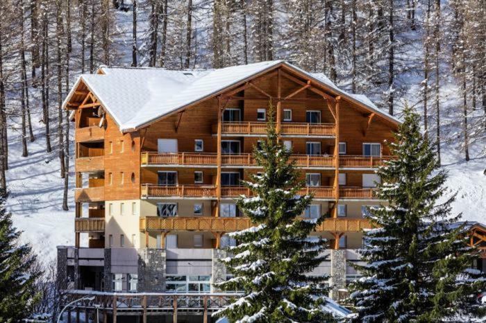 Les Terrasses De Labrau- Les Chalets Du Verdon Allos Exterior foto