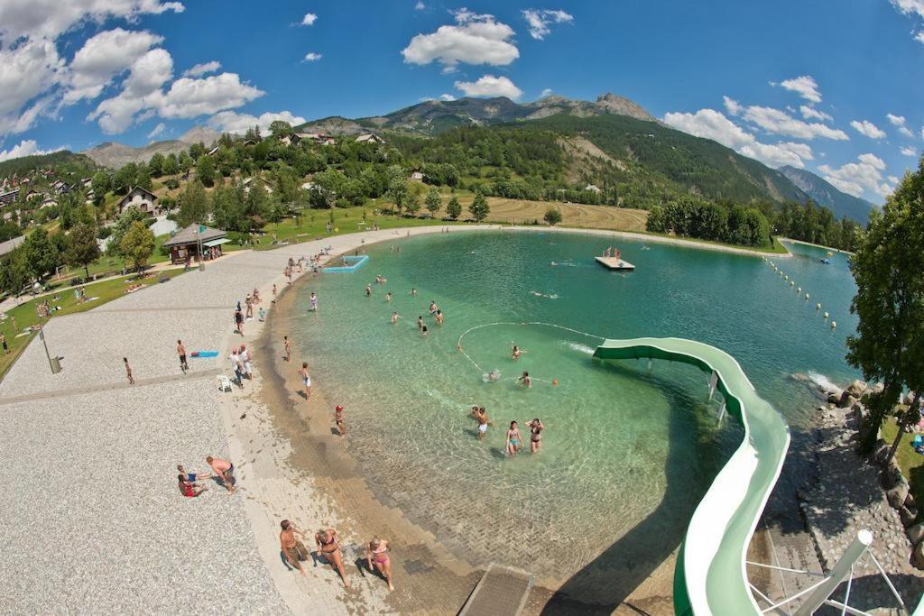 Les Terrasses De Labrau- Les Chalets Du Verdon Allos Exterior foto